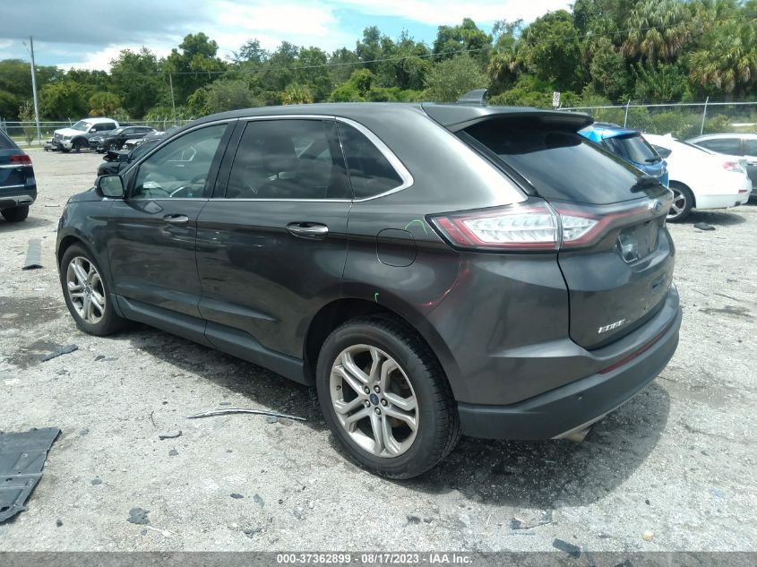 Photo 2 VIN: 2FMPK4K94JBB73690 - FORD EDGE 