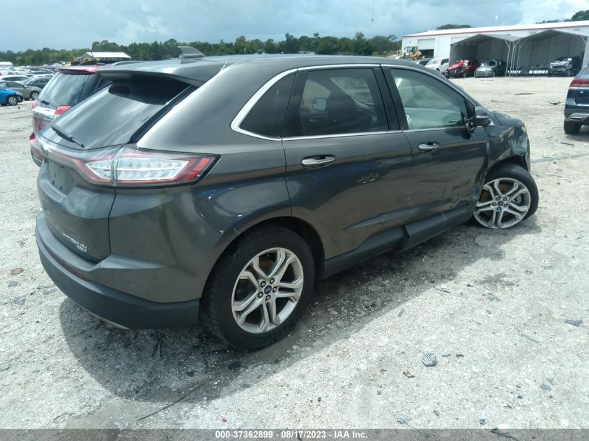 Photo 3 VIN: 2FMPK4K94JBB73690 - FORD EDGE 