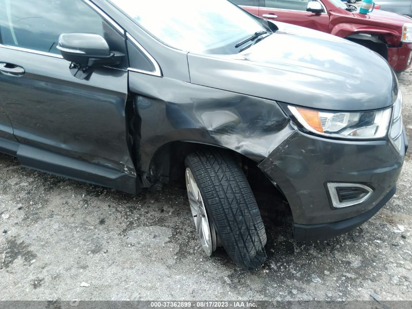 Photo 5 VIN: 2FMPK4K94JBB73690 - FORD EDGE 