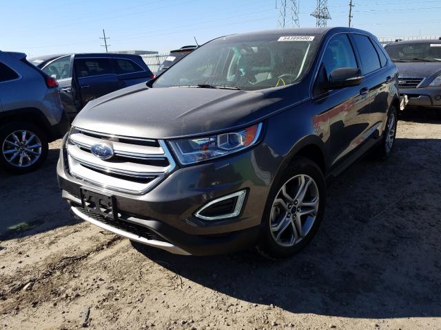 Photo 1 VIN: 2FMPK4K94JBB74290 - FORD EDGE 