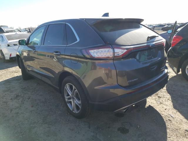 Photo 2 VIN: 2FMPK4K94JBB74290 - FORD EDGE 