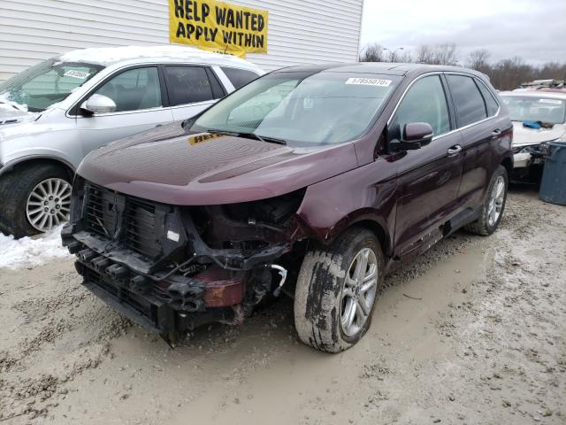 Photo 1 VIN: 2FMPK4K94JBB93986 - FORD EDGE TITAN 