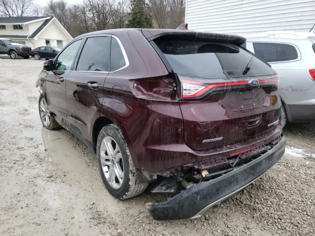 Photo 2 VIN: 2FMPK4K94JBB93986 - FORD EDGE TITAN 