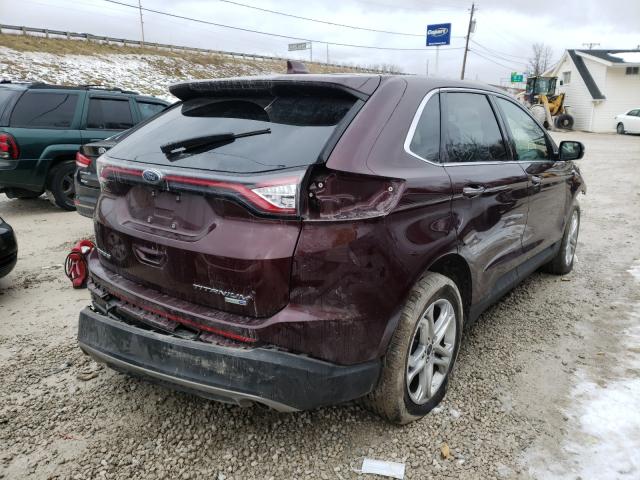 Photo 3 VIN: 2FMPK4K94JBB93986 - FORD EDGE TITAN 