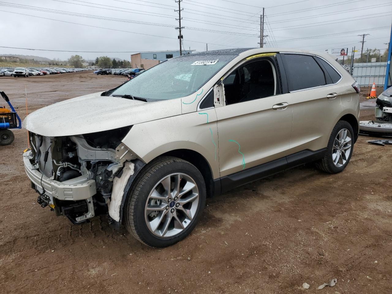 Photo 0 VIN: 2FMPK4K94JBB95138 - FORD EDGE 