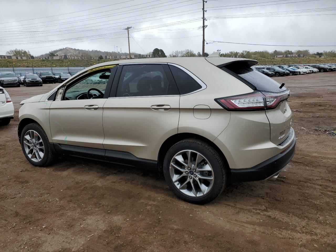 Photo 1 VIN: 2FMPK4K94JBB95138 - FORD EDGE 