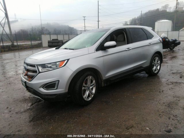 Photo 1 VIN: 2FMPK4K94JBC16344 - FORD EDGE 