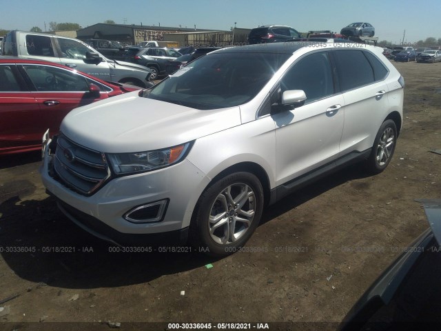 Photo 1 VIN: 2FMPK4K94JBC50719 - FORD EDGE 