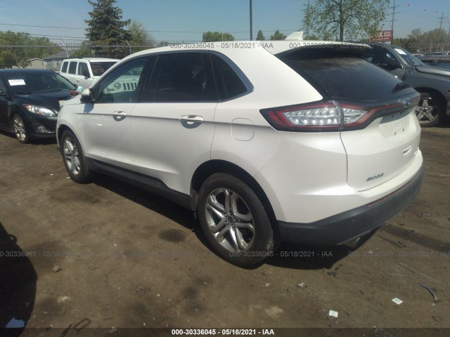 Photo 2 VIN: 2FMPK4K94JBC50719 - FORD EDGE 