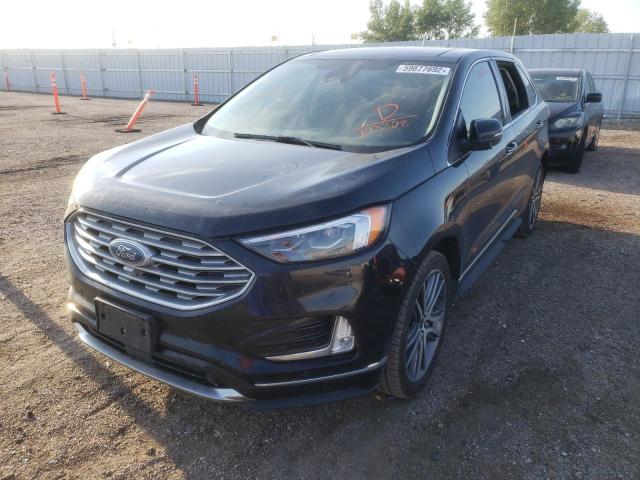 Photo 1 VIN: 2FMPK4K94KBB13328 - FORD EDGE TITAN 