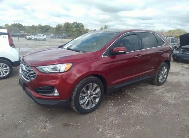 Photo 1 VIN: 2FMPK4K94KBB23051 - FORD EDGE 