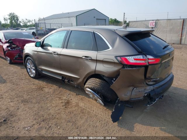 Photo 2 VIN: 2FMPK4K94KBB87400 - FORD EDGE 