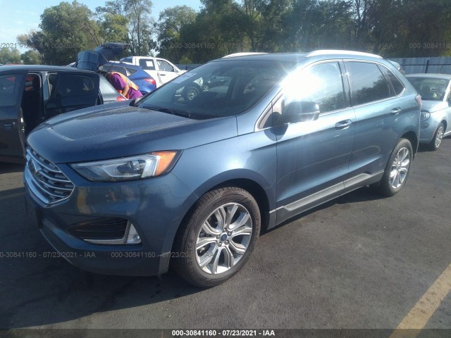 Photo 1 VIN: 2FMPK4K94KBC49796 - FORD EDGE 