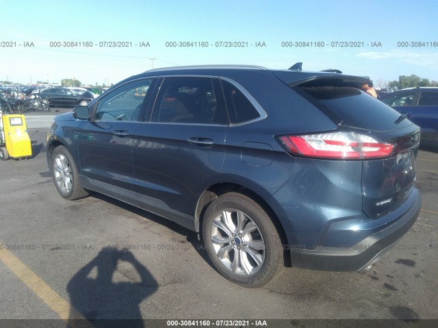 Photo 2 VIN: 2FMPK4K94KBC49796 - FORD EDGE 