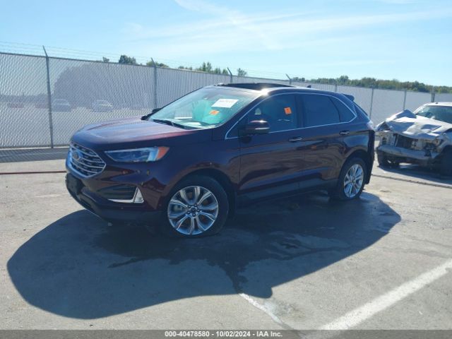 Photo 1 VIN: 2FMPK4K94LBA59367 - FORD EDGE 