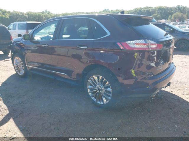 Photo 2 VIN: 2FMPK4K94LBB13329 - FORD EDGE 