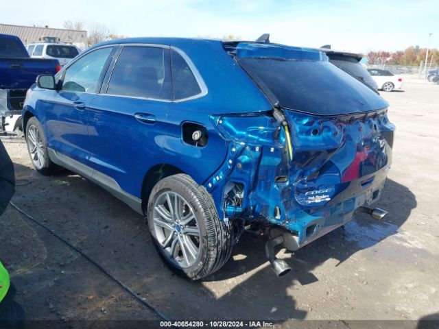 Photo 2 VIN: 2FMPK4K94LBB56522 - FORD EDGE 