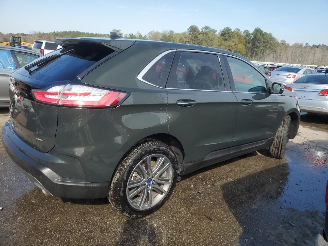 Photo 2 VIN: 2FMPK4K94NBA23407 - FORD EDGE 