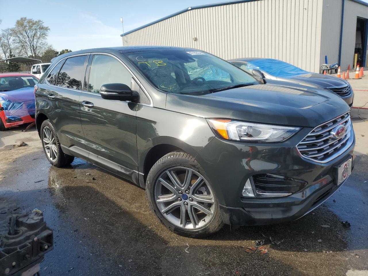 Photo 3 VIN: 2FMPK4K94NBA23407 - FORD EDGE 