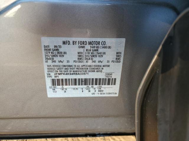 Photo 12 VIN: 2FMPK4K94RBA33571 - FORD EDGE TITAN 