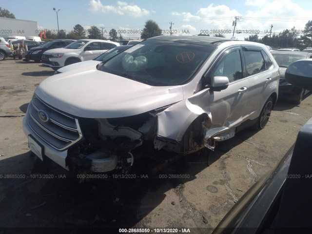 Photo 1 VIN: 2FMPK4K95FBB71275 - FORD EDGE 