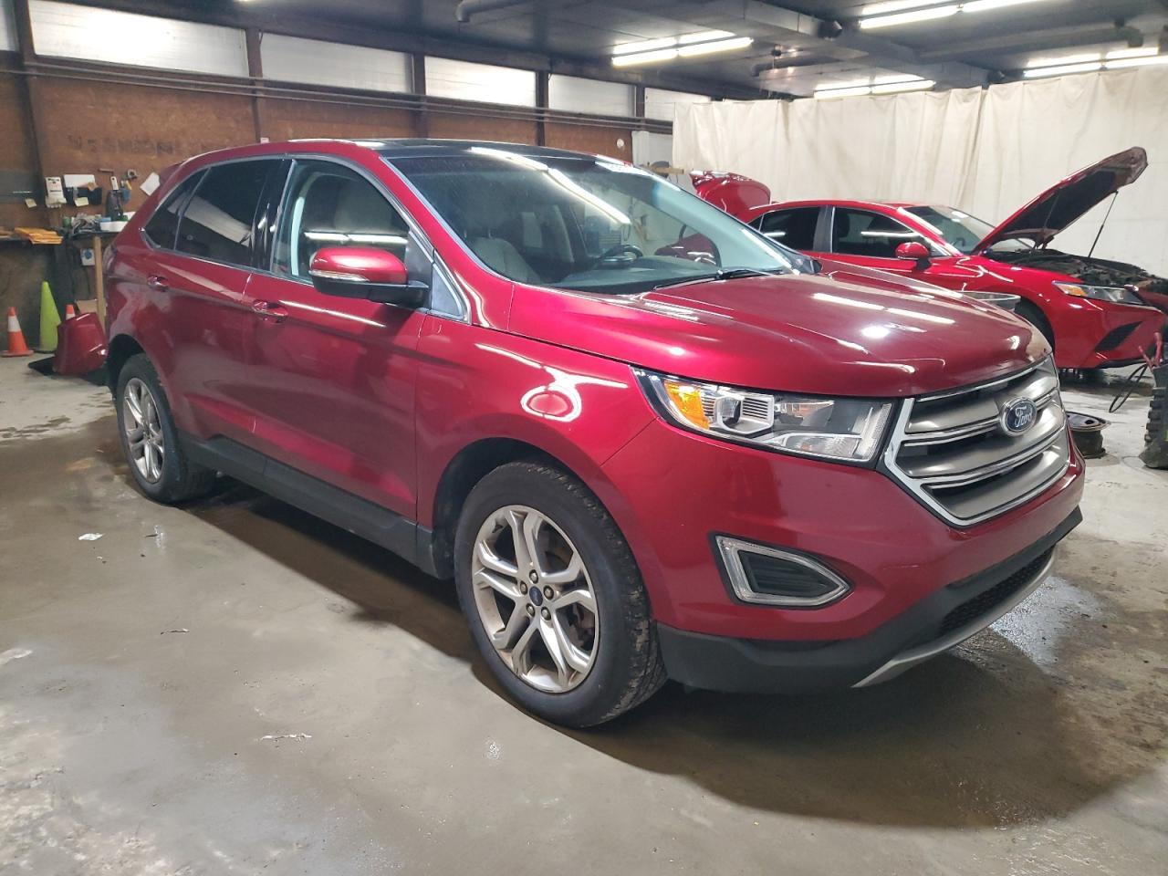 Photo 3 VIN: 2FMPK4K95GBB06041 - FORD EDGE 