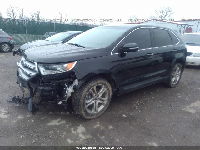 Photo 1 VIN: 2FMPK4K95HBB20121 - FORD EDGE 