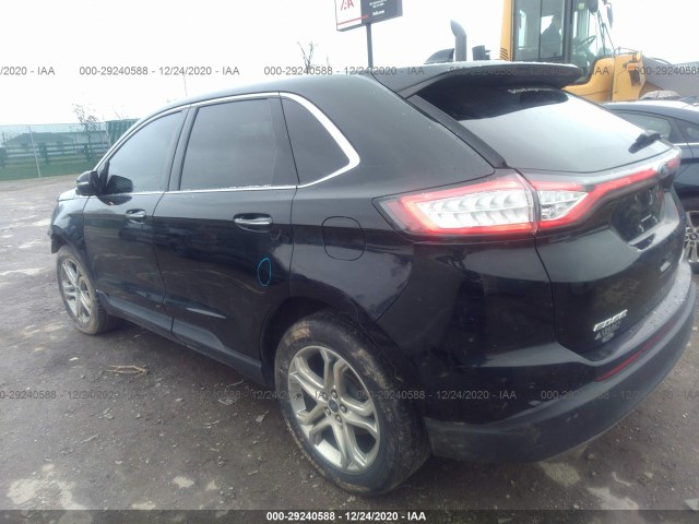 Photo 2 VIN: 2FMPK4K95HBB20121 - FORD EDGE 