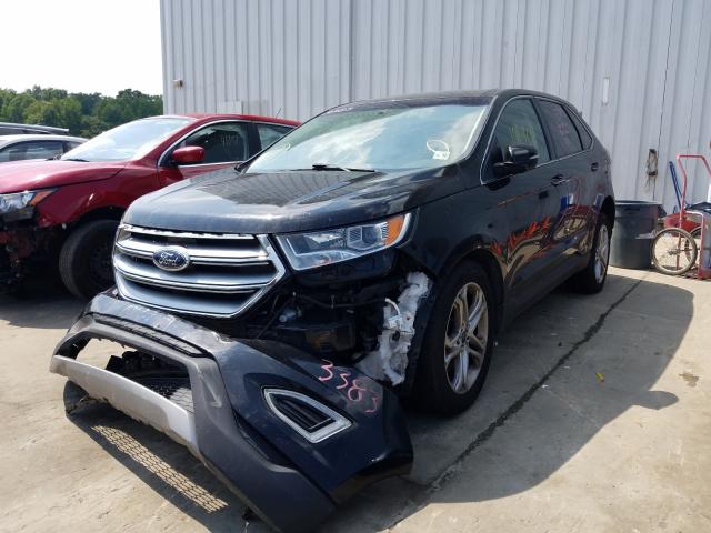 Photo 1 VIN: 2FMPK4K95HBB59081 - FORD EDGE TITAN 