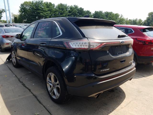 Photo 2 VIN: 2FMPK4K95HBB59081 - FORD EDGE TITAN 