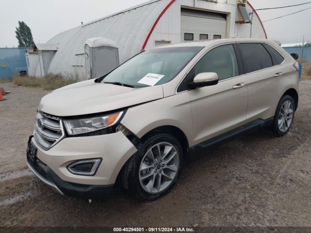 Photo 1 VIN: 2FMPK4K95JBB26782 - FORD EDGE 