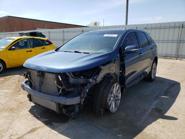 Photo 1 VIN: 2FMPK4K95JBB50919 - FORD EDGE 