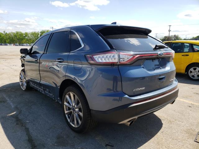 Photo 2 VIN: 2FMPK4K95JBB50919 - FORD EDGE 