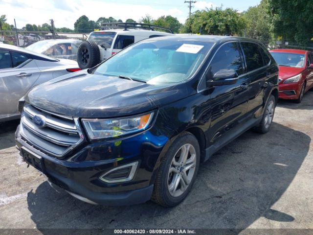 Photo 1 VIN: 2FMPK4K95JBB75111 - FORD EDGE 