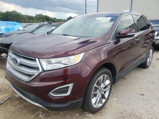 Photo 1 VIN: 2FMPK4K95JBC25084 - FORD EDGE TITAN 