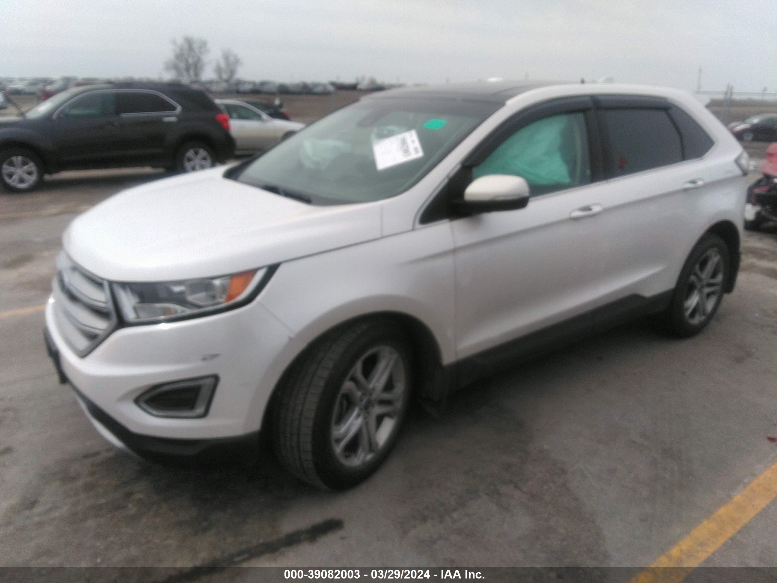 Photo 1 VIN: 2FMPK4K95JBC25764 - FORD EDGE 