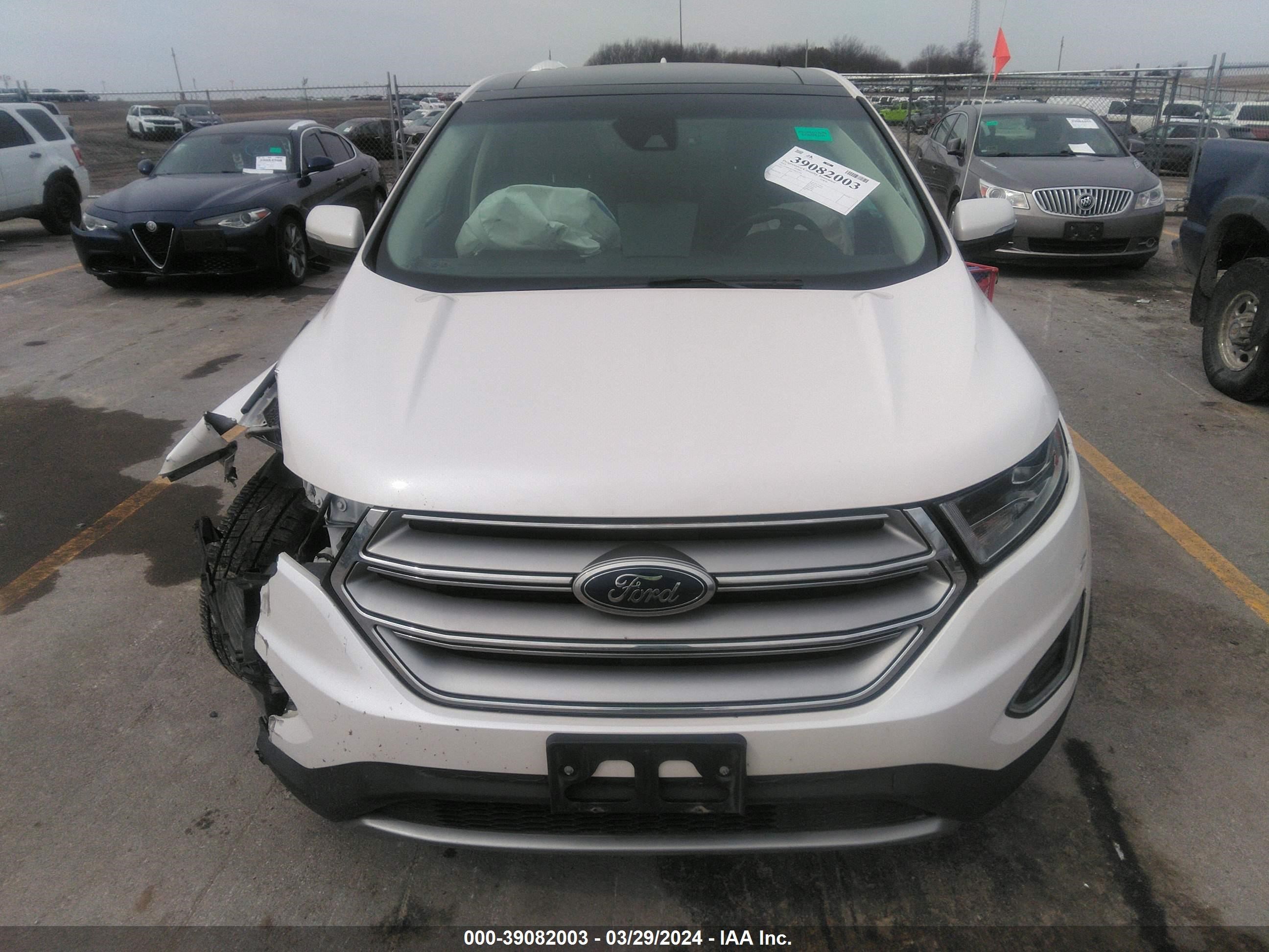 Photo 11 VIN: 2FMPK4K95JBC25764 - FORD EDGE 