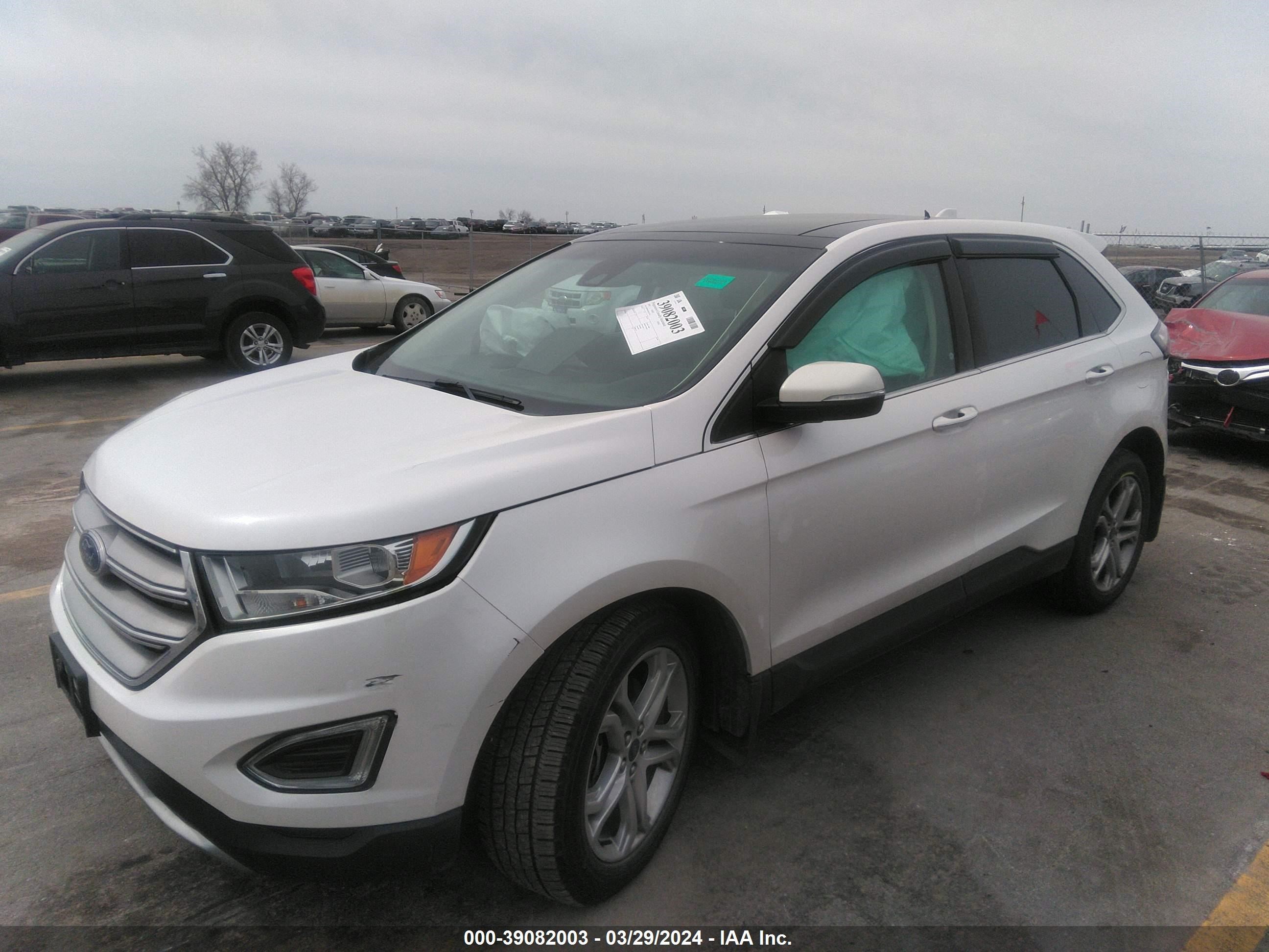 Photo 13 VIN: 2FMPK4K95JBC25764 - FORD EDGE 