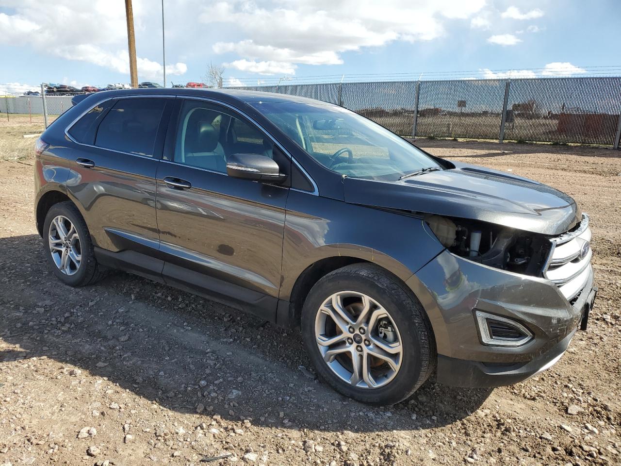 Photo 3 VIN: 2FMPK4K95JBC40376 - FORD EDGE 