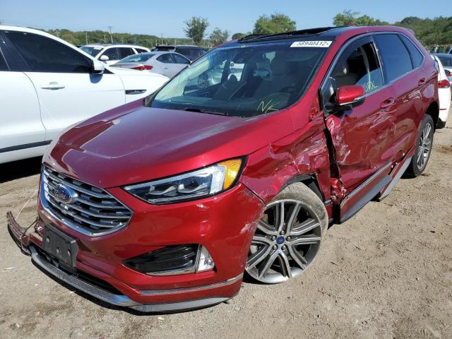 Photo 1 VIN: 2FMPK4K95KBB67365 - FORD EDGE 