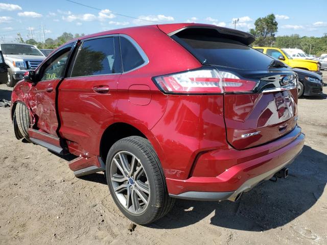 Photo 2 VIN: 2FMPK4K95KBB67365 - FORD EDGE 