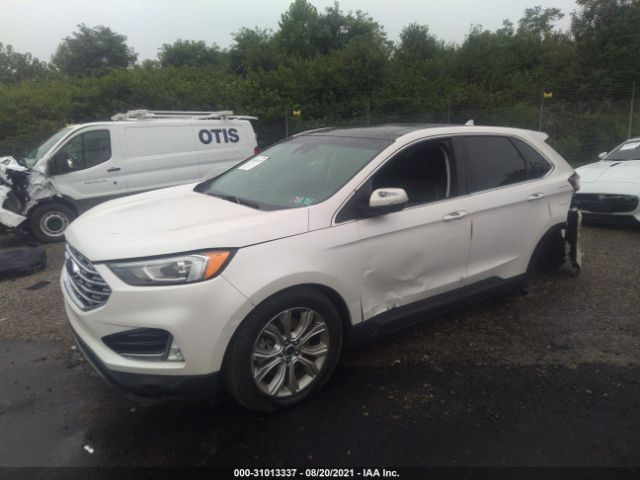 Photo 1 VIN: 2FMPK4K95KBC56756 - FORD EDGE 