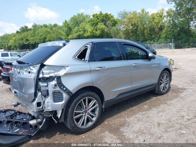 Photo 3 VIN: 2FMPK4K95LBB63270 - FORD EDGE 