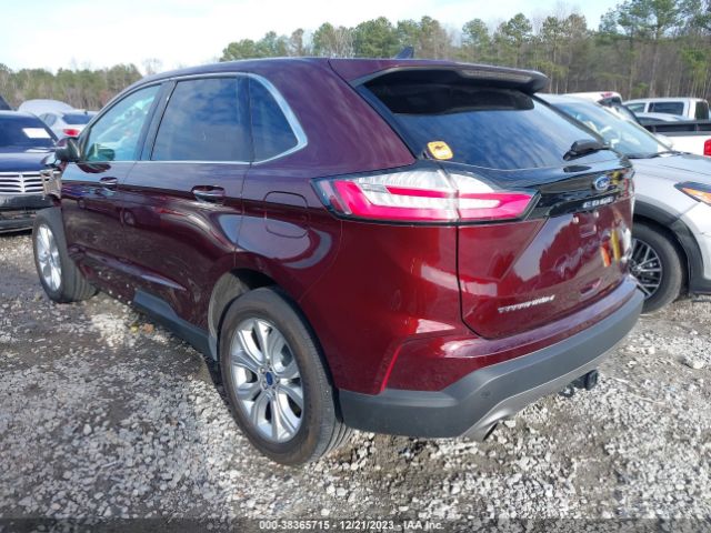 Photo 2 VIN: 2FMPK4K95NBA65648 - FORD EDGE 