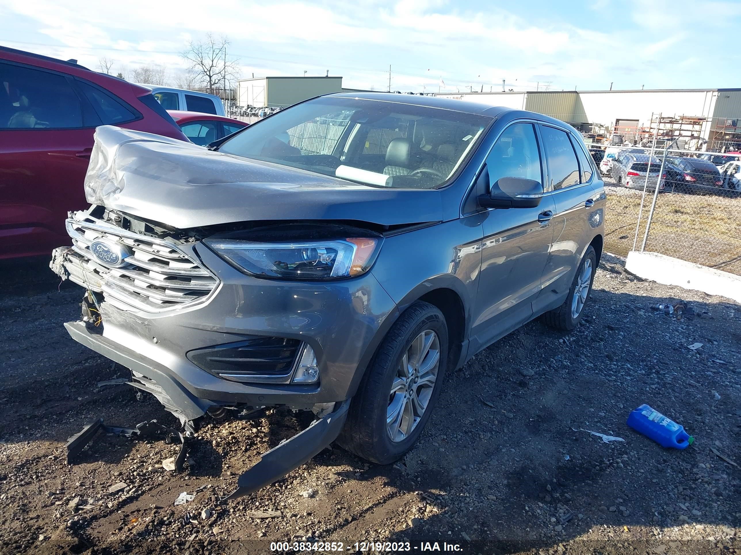 Photo 1 VIN: 2FMPK4K95PBA18963 - FORD EDGE 