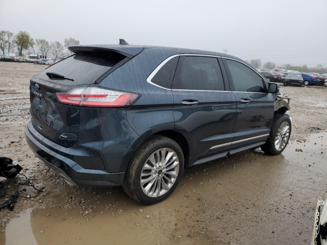 Photo 2 VIN: 2FMPK4K95RBA47608 - FORD EDGE 