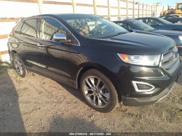 Photo 0 VIN: 2FMPK4K96FBB42237 - FORD EDGE 