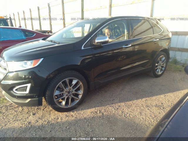 Photo 1 VIN: 2FMPK4K96FBB42237 - FORD EDGE 