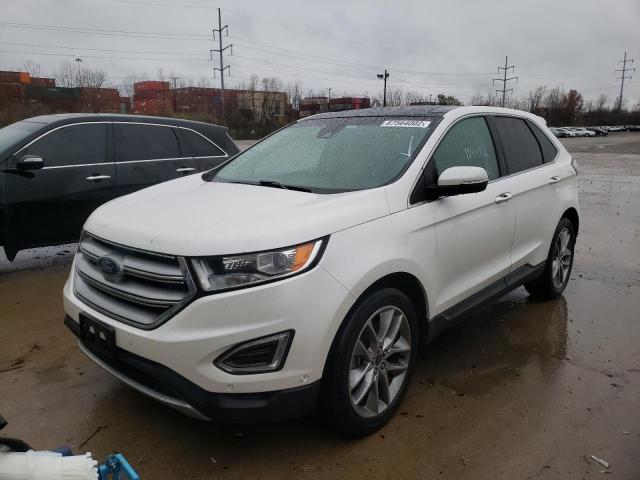 Photo 1 VIN: 2FMPK4K96FBB65341 - FORD EDGE TITAN 