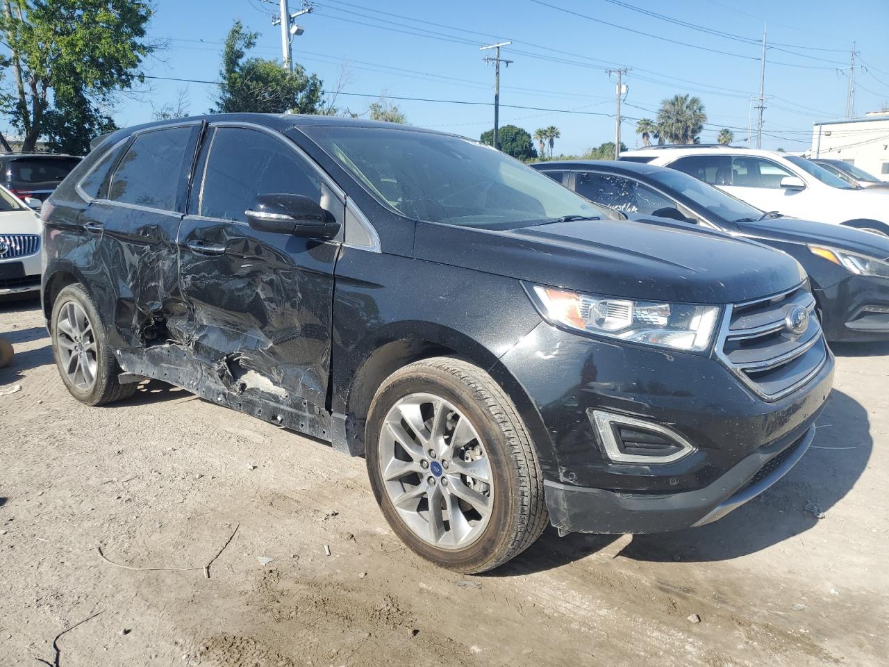 Photo 3 VIN: 2FMPK4K96FBC07281 - FORD EDGE 